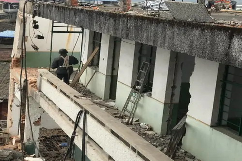 办公楼拆除